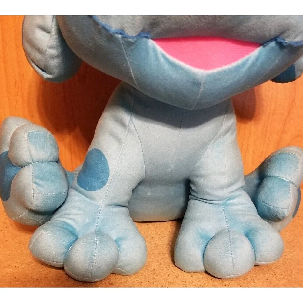 Blues Clues Plush Blue Puppy Dog Nickelodeon Stuffed Animal Toy - Picture 4 of 15